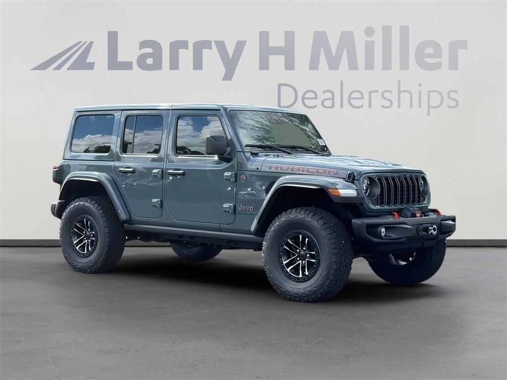 new 2025 Jeep Wrangler car, priced at $68,602