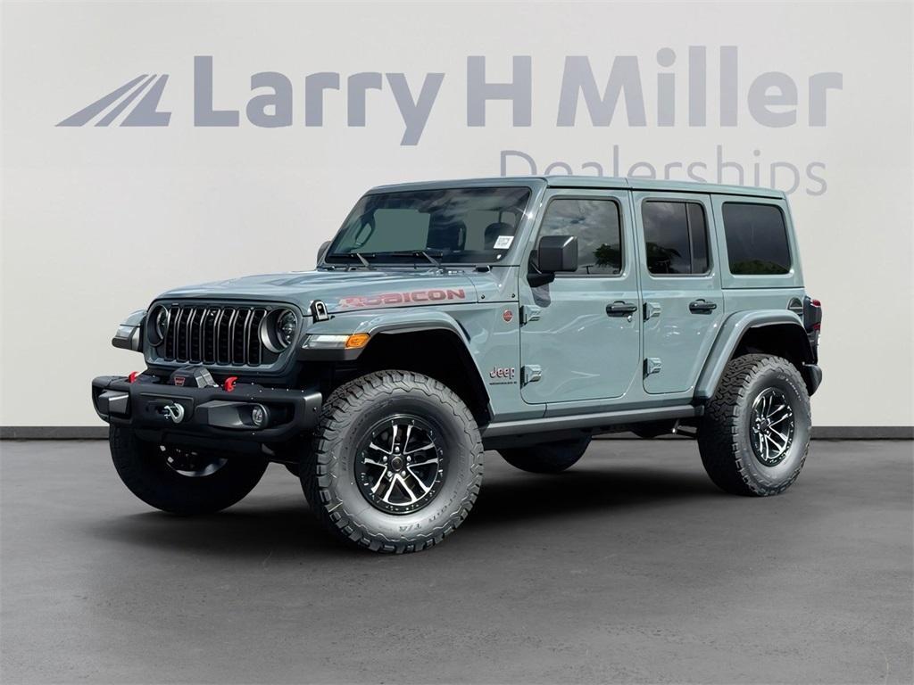 new 2025 Jeep Wrangler car, priced at $68,602