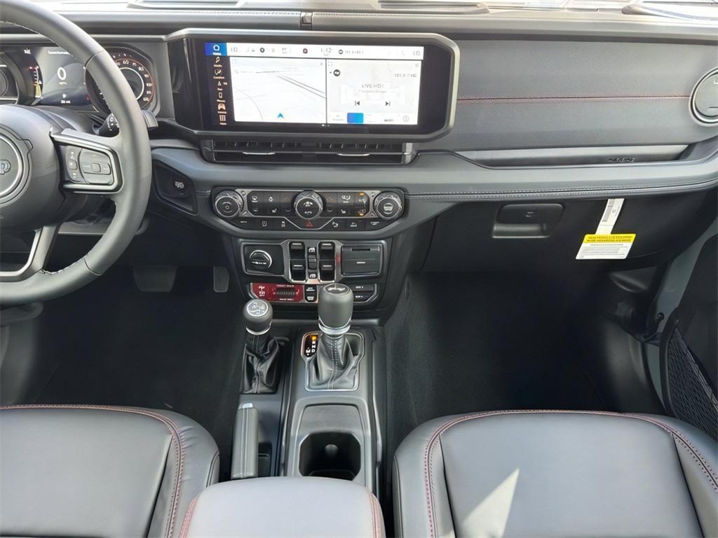 new 2025 Jeep Wrangler car, priced at $68,602