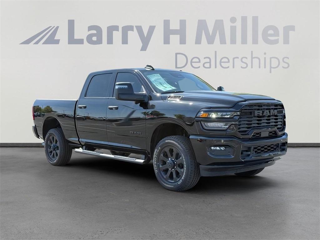 new 2025 Ram 2500 car, priced at $72,802
