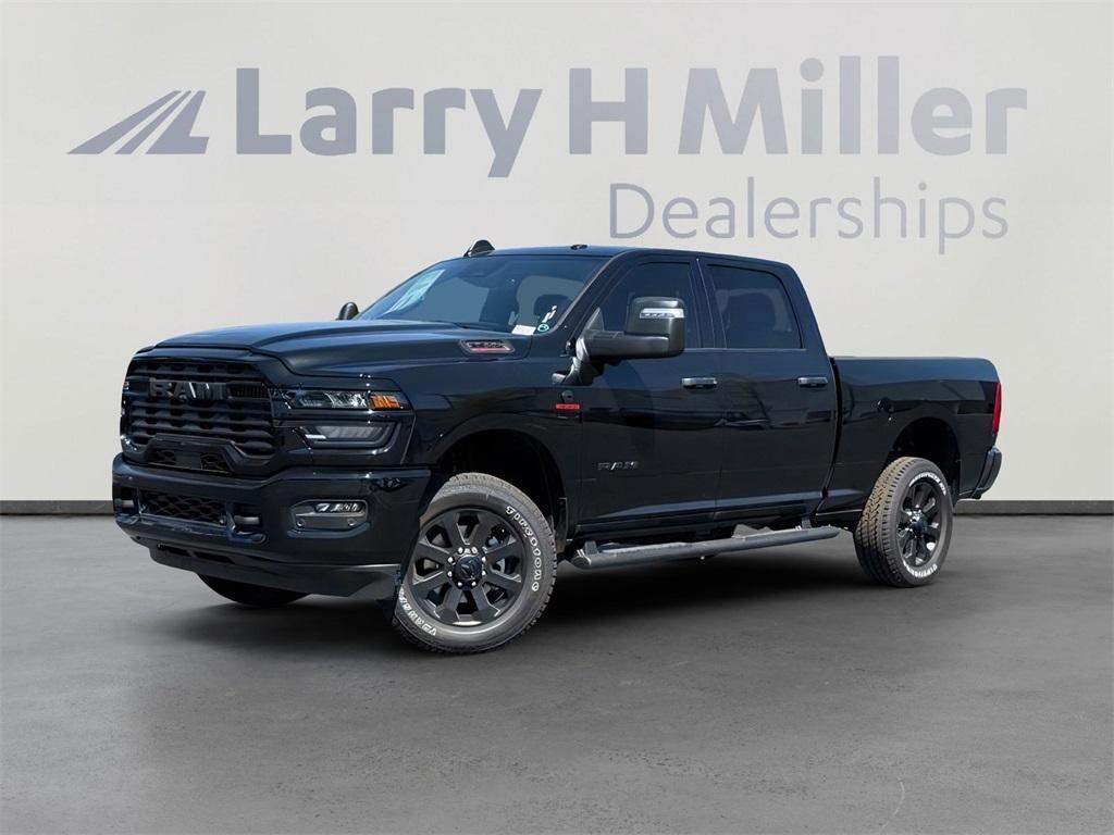 new 2025 Ram 2500 car, priced at $72,802