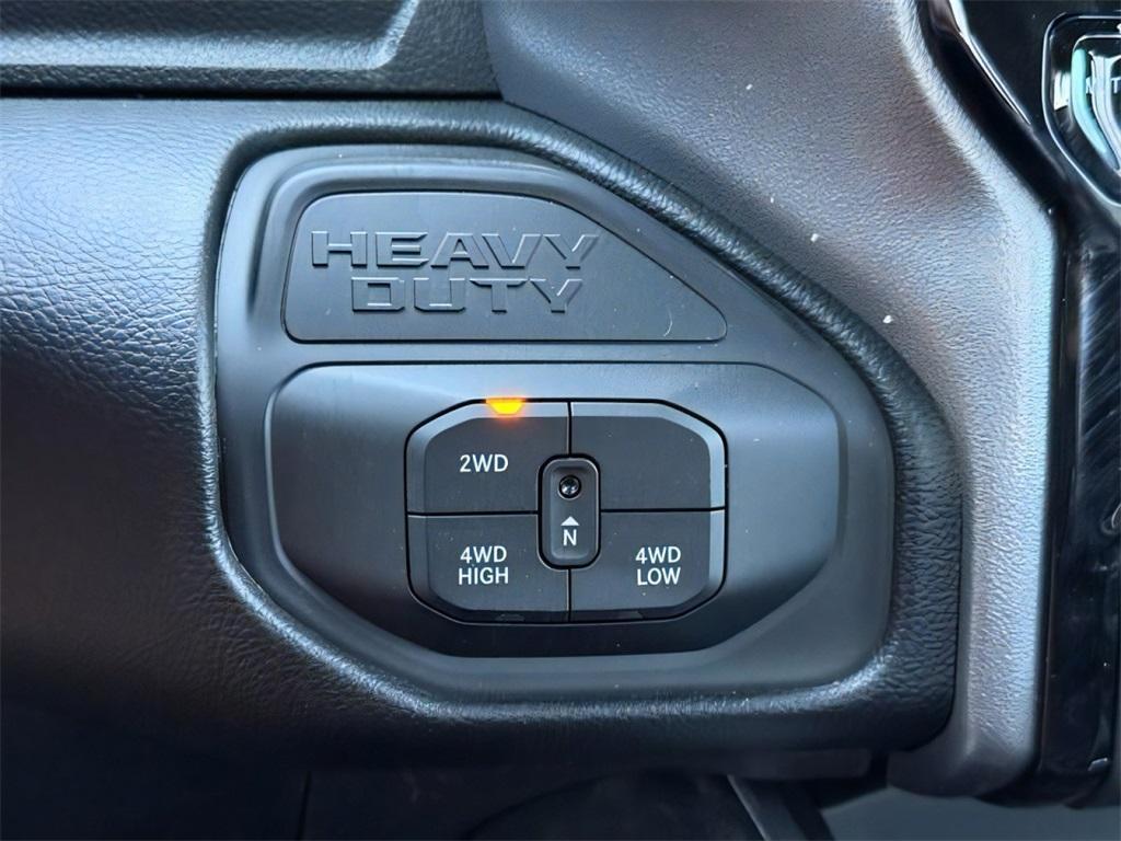 new 2025 Ram 2500 car, priced at $72,802