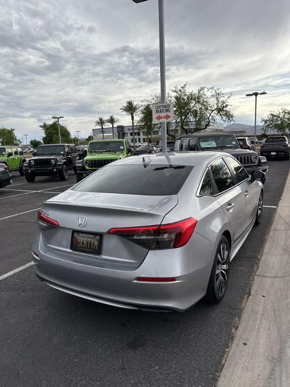 used 2022 Honda Civic car, priced at $24,000
