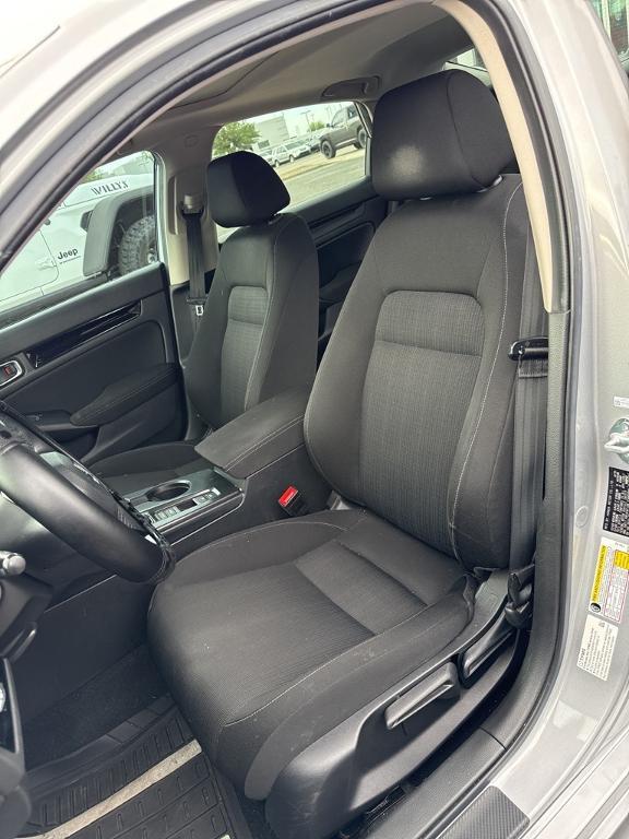 used 2022 Honda Civic car, priced at $24,000