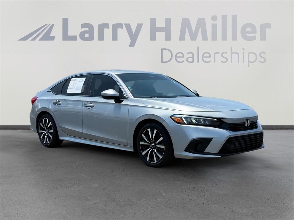 used 2022 Honda Civic car, priced at $23,000