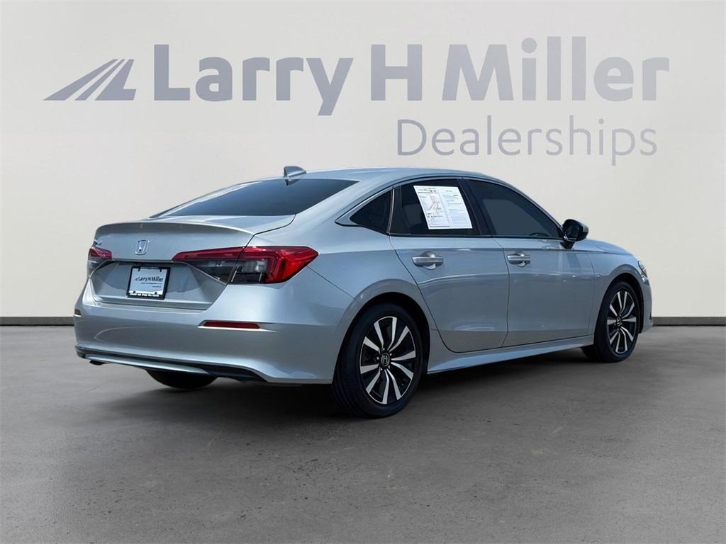 used 2022 Honda Civic car, priced at $23,000