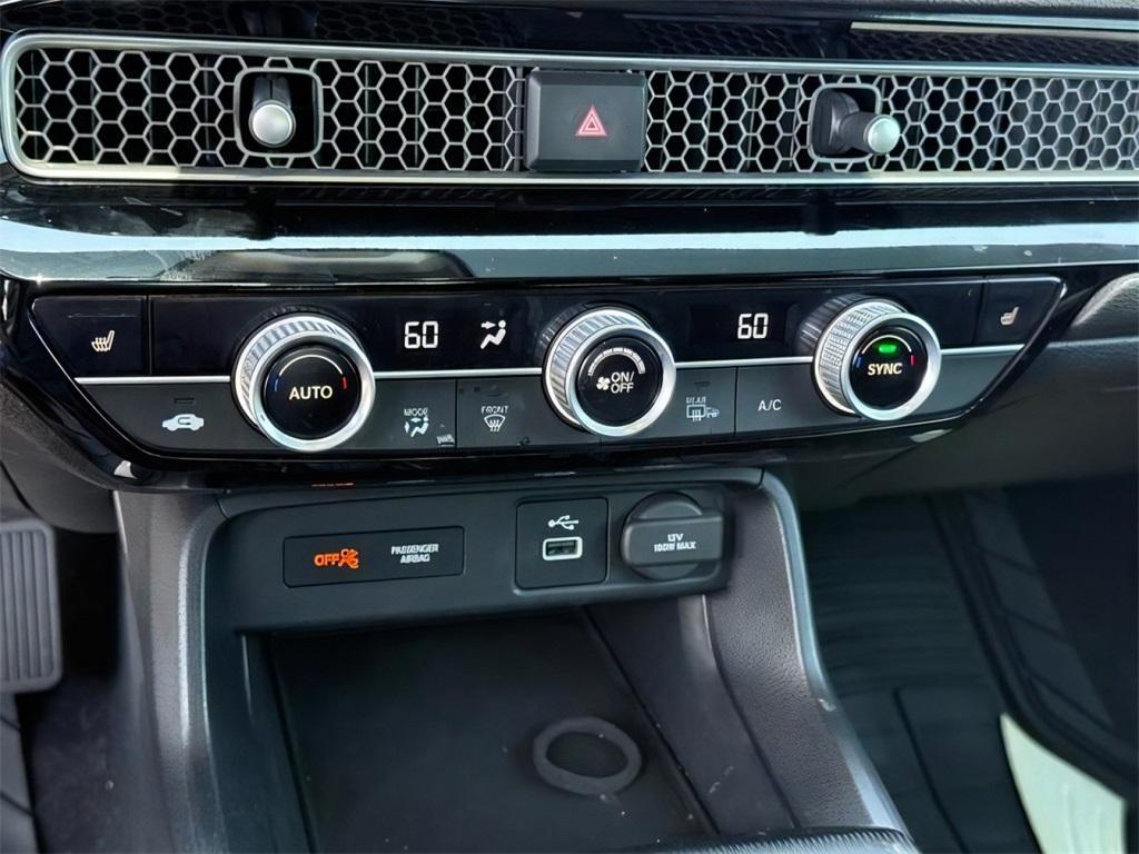 used 2022 Honda Civic car, priced at $23,000