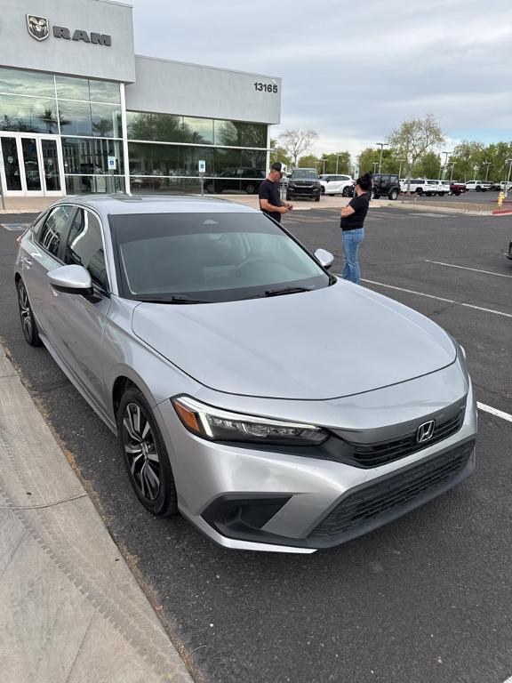 used 2022 Honda Civic car, priced at $24,000
