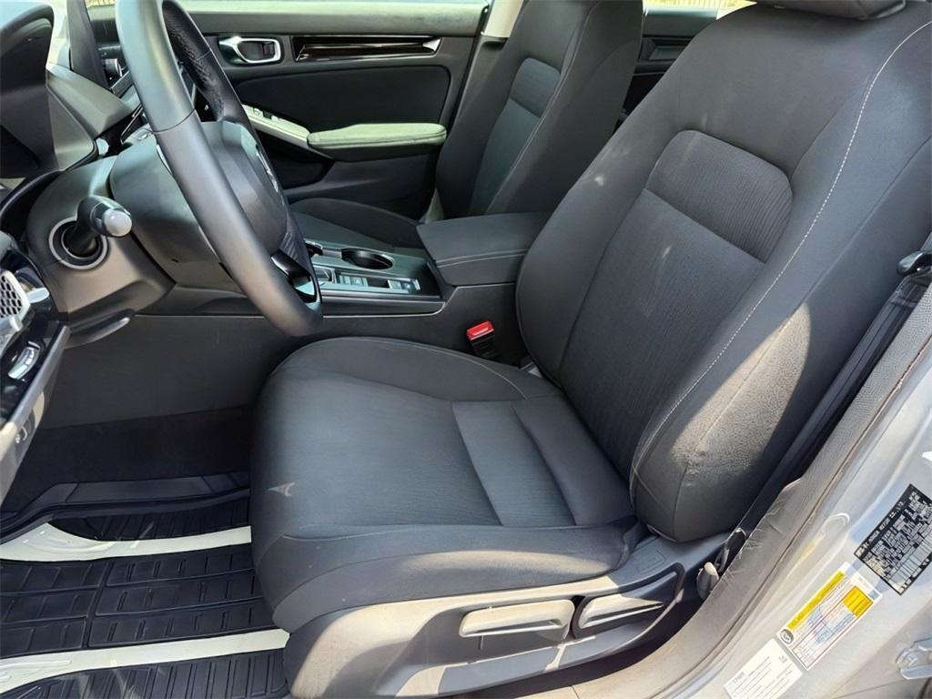 used 2022 Honda Civic car, priced at $23,000