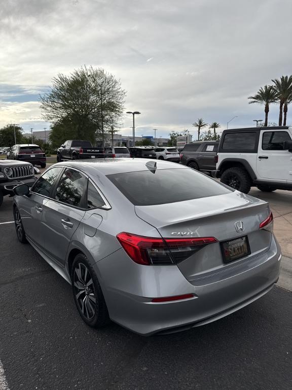 used 2022 Honda Civic car, priced at $24,000