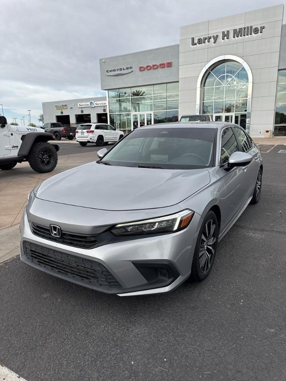 used 2022 Honda Civic car, priced at $24,000
