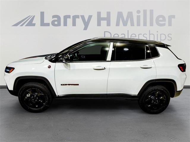 new 2023 Jeep Compass car, priced at $33,512