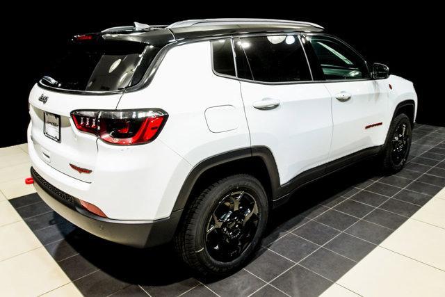 new 2023 Jeep Compass car, priced at $36,192