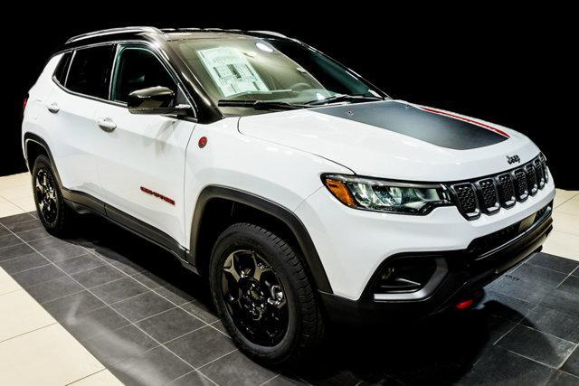 new 2023 Jeep Compass car, priced at $36,192