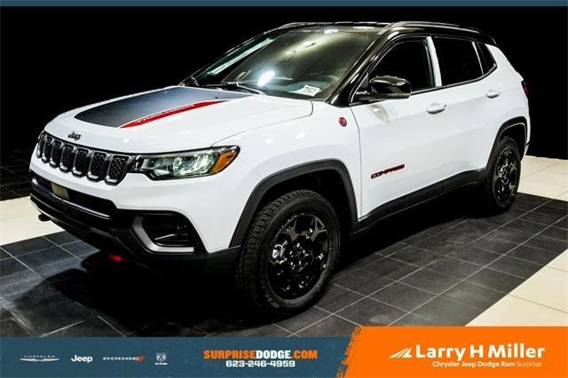 new 2023 Jeep Compass car, priced at $36,192
