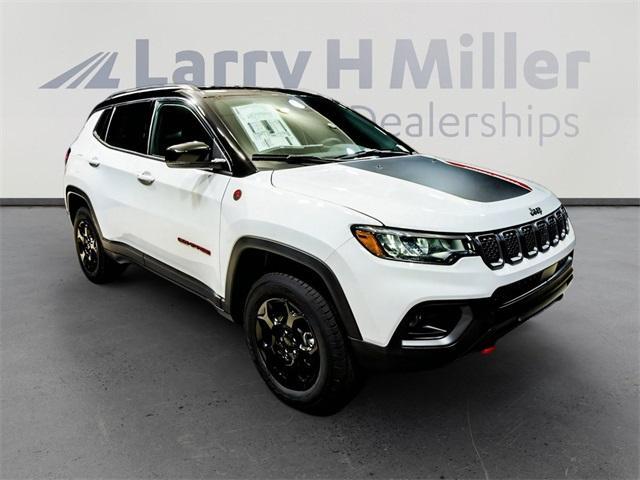 new 2023 Jeep Compass car, priced at $33,512