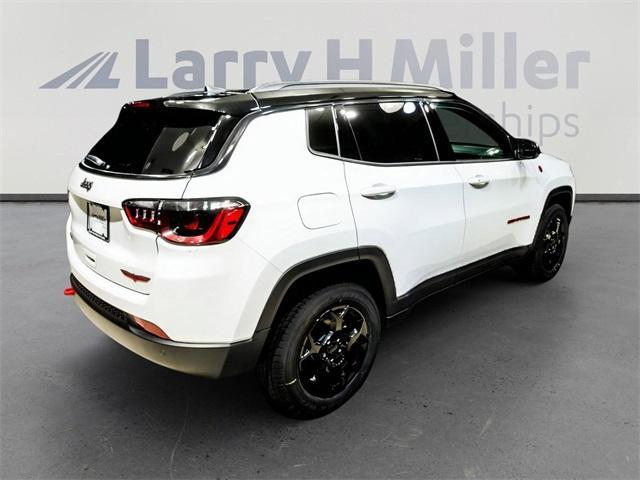 new 2023 Jeep Compass car, priced at $33,512