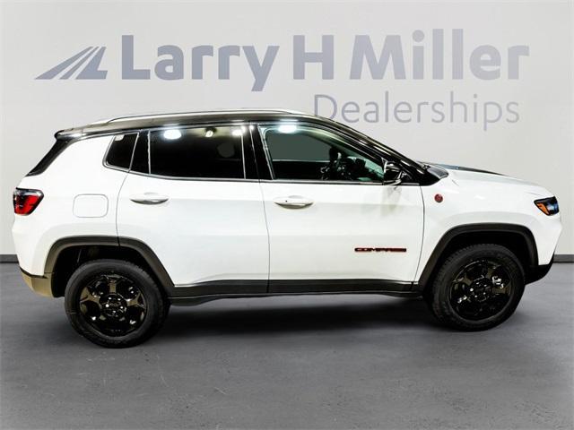 new 2023 Jeep Compass car, priced at $33,512