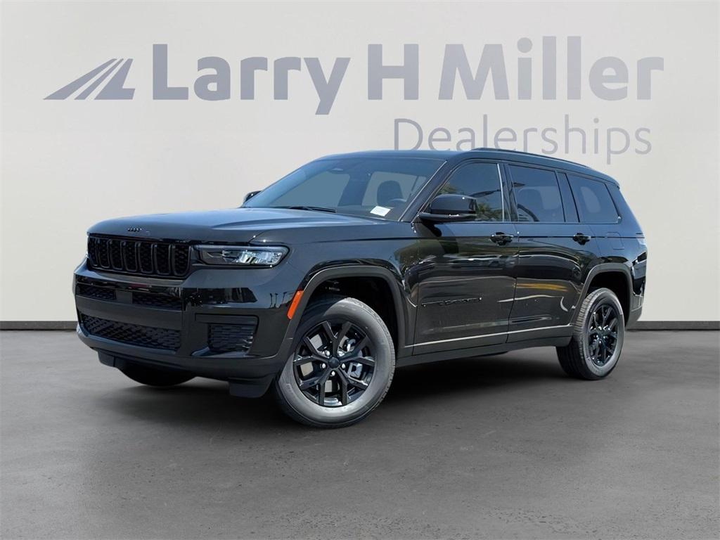 new 2025 Jeep Grand Cherokee L car, priced at $42,072