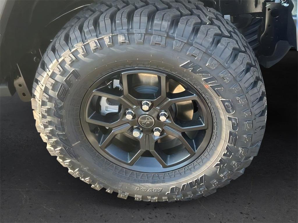 new 2025 Jeep Wrangler car, priced at $46,154