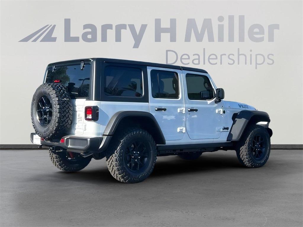 new 2025 Jeep Wrangler car, priced at $46,154