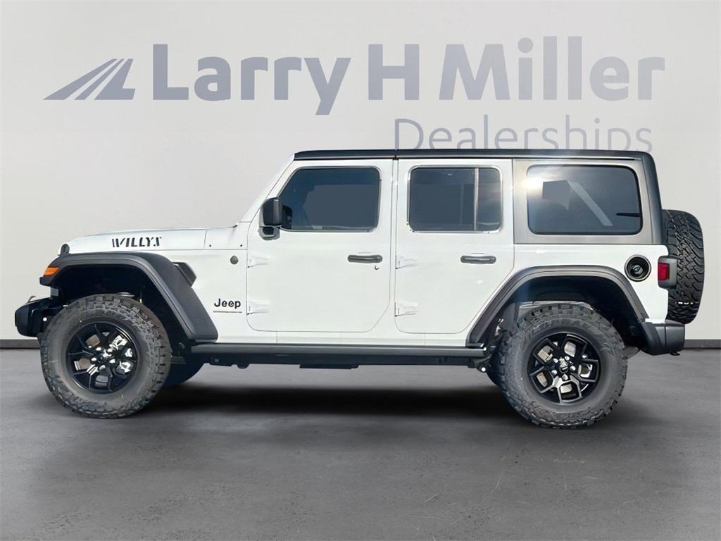 new 2025 Jeep Wrangler car, priced at $46,154