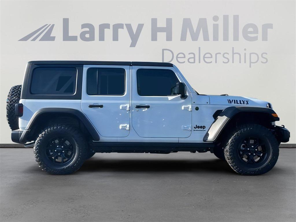 new 2025 Jeep Wrangler car, priced at $46,154