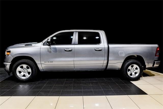 new 2024 Ram 1500 car, priced at $57,043