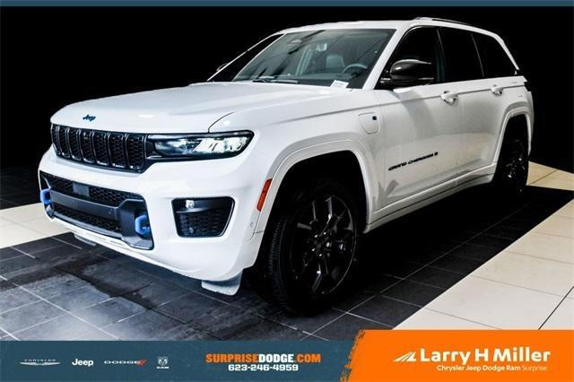 new 2024 Jeep Grand Cherokee 4xe car, priced at $63,528