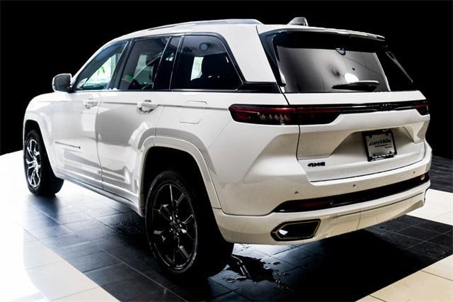 new 2024 Jeep Grand Cherokee 4xe car, priced at $59,868