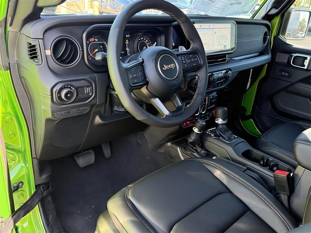 new 2025 Jeep Wrangler car, priced at $100,932