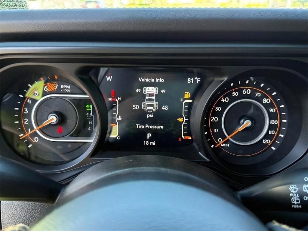 new 2025 Jeep Wrangler car, priced at $100,932