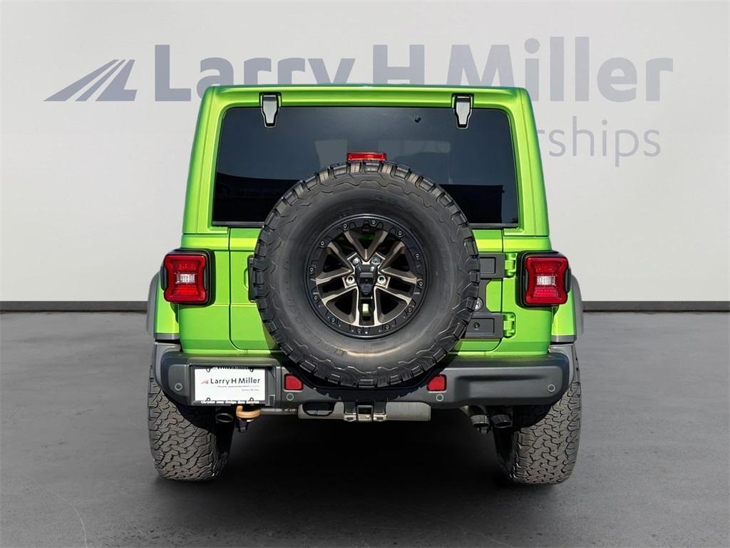 new 2025 Jeep Wrangler car, priced at $100,932