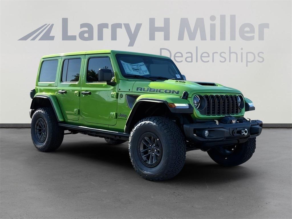 new 2025 Jeep Wrangler car, priced at $100,932