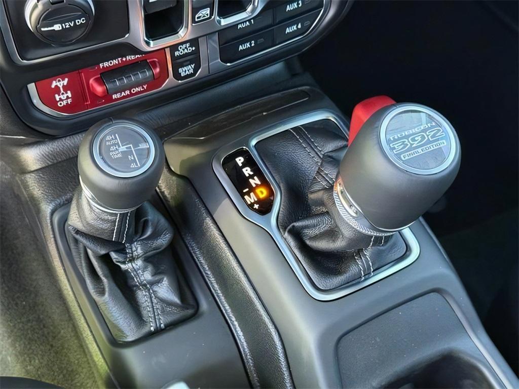 new 2025 Jeep Wrangler car, priced at $100,932