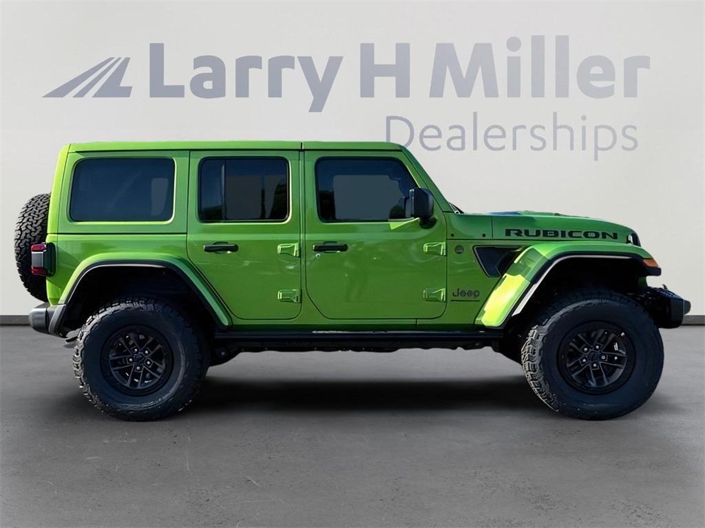 new 2025 Jeep Wrangler car, priced at $100,932