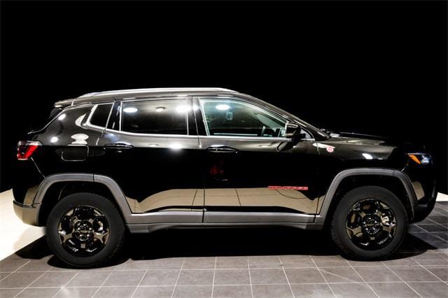 new 2024 Jeep Compass car, priced at $35,218