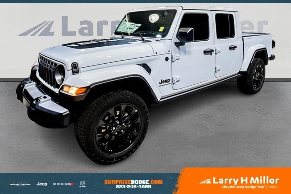 new 2025 Jeep Gladiator car, priced at $42,830