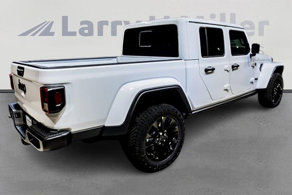 new 2025 Jeep Gladiator car, priced at $42,830