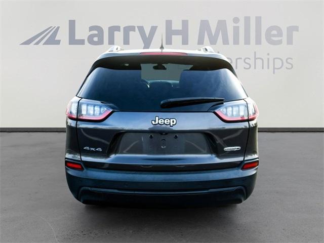 used 2020 Jeep Cherokee car, priced at $20,500