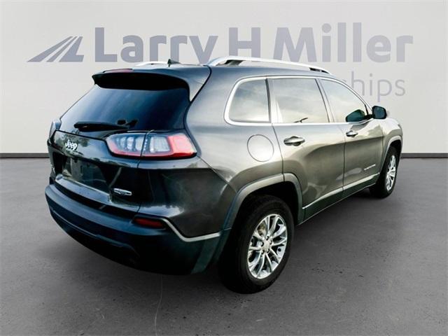 used 2020 Jeep Cherokee car, priced at $20,500