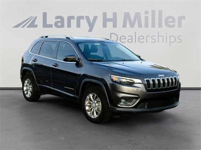 used 2020 Jeep Cherokee car, priced at $20,500