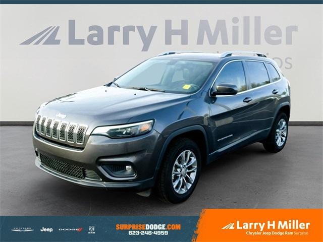 used 2020 Jeep Cherokee car, priced at $20,400