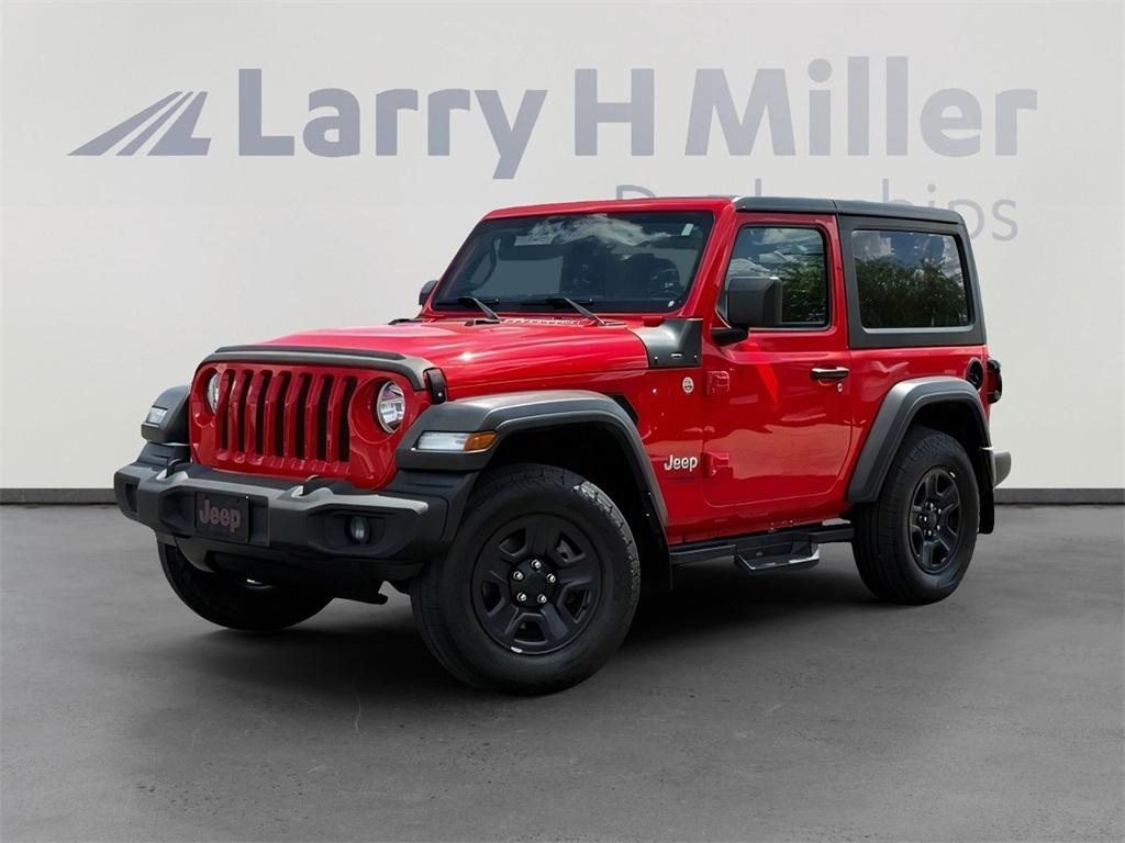 used 2020 Jeep Wrangler car, priced at $28,500