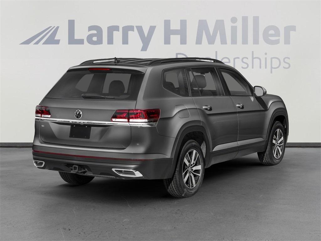 used 2023 Volkswagen Atlas car, priced at $28,800