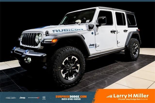 new 2024 Jeep Wrangler 4xe car, priced at $65,330