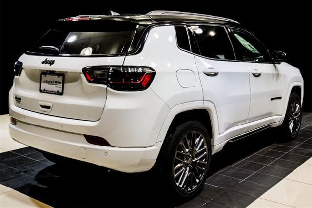 new 2024 Jeep Compass car, priced at $35,640