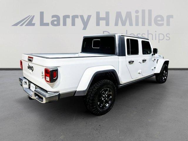 used 2021 Jeep Gladiator car, priced at $27,800