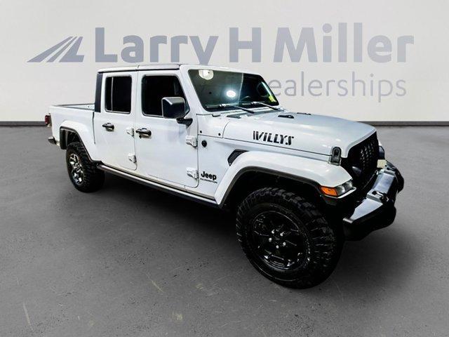 used 2021 Jeep Gladiator car, priced at $27,800