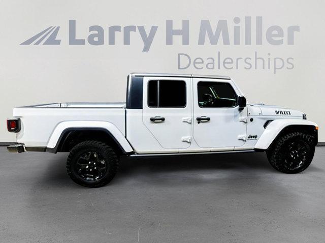 used 2021 Jeep Gladiator car, priced at $27,800